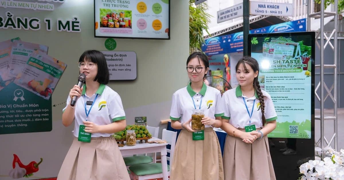 Khởi nghiệp tuổi học trò: Bước thử sức của thế hệ sáng tạo