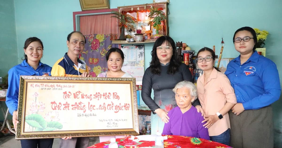Lan tỏa truyền thống yêu nước từ những hành trình tri ân