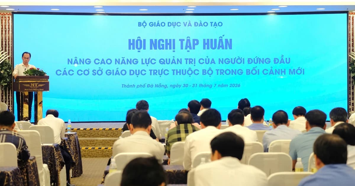 Đổi mới tư duy phát triển để đại học tạo giá trị mới