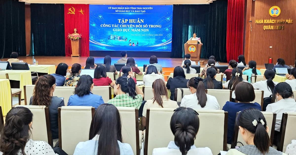 Hiệu quả quản lý, chất lượng giáo dục là thước đo của chuyển đổi số