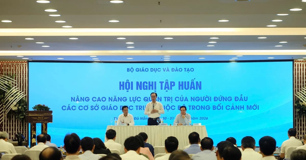 Giáo dục đại học phải trở thành 'hạt nhân' năng lực tri thức quốc gia