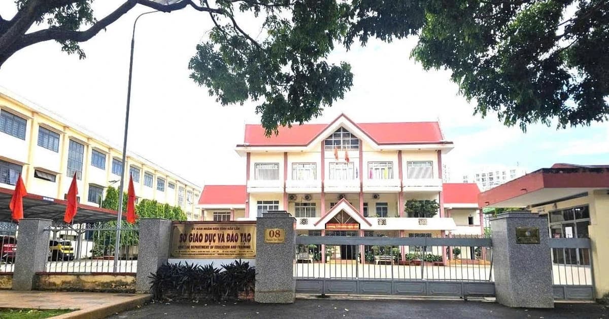 Đắk Lắk rà soát phương án sắp xếp trường học tại 47 xã, phường