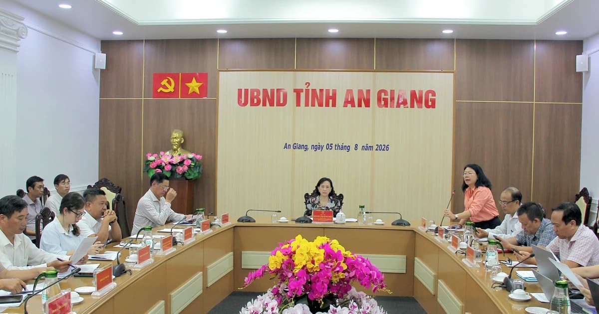 An Giang đẩy nhanh công tác chuẩn bị năm học mới ở các trường TH&THCS nội trú