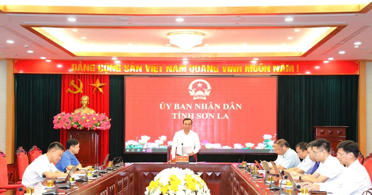 Sơn La quyết liệt thực hiện sắp xếp lại mạng lưới các trường học