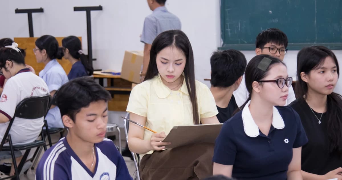 Điểm chuẩn cao nhất Trường Đại học Kiến trúc TPHCM 24,52