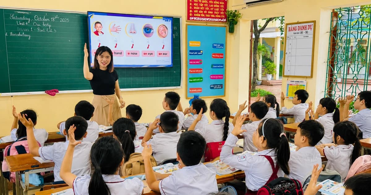 Thêm cơ hội để học sinh tiếp cận ngoại ngữ sớm và liên tục