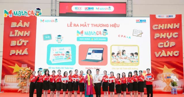 Toán MathCA ra mắt trước 2.000 phụ huynh, học sinh – Học đúng, giỏi nhanh