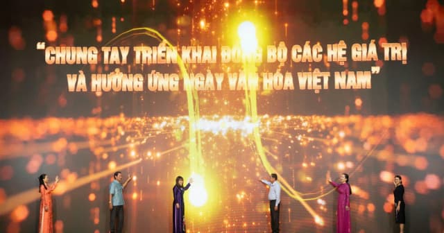 Phát động triển khai đồng bộ các hệ giá trị và Ngày Văn hóa Việt Nam