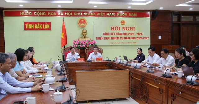 Giáo dục Đắk Lắk đạt nhiều kết quả nổi bật trong chuyển đổi số