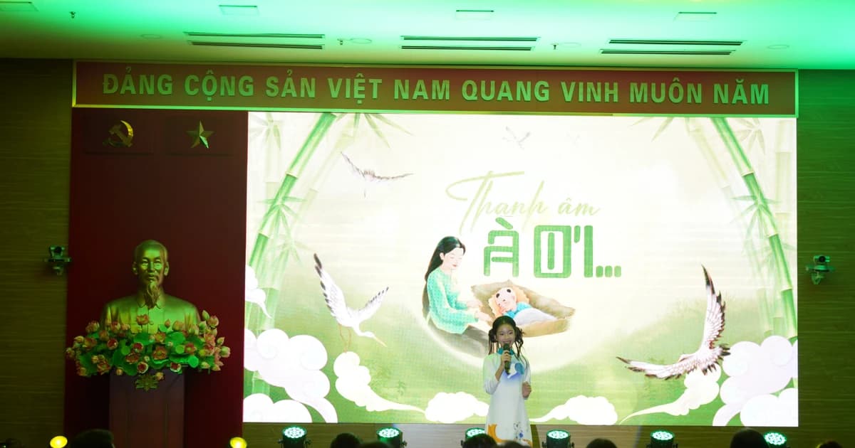 Học sinh Quảng Trị giành vé Vàng vào Chung kết 'Oanh Vàng kể chuyện'
