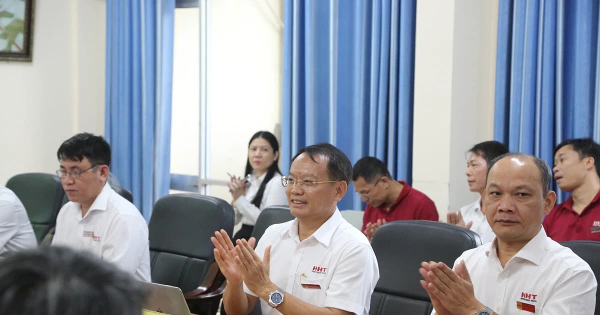 HHT hướng tới Trung tâm Quốc gia đào tạo nghề chất lượng cao