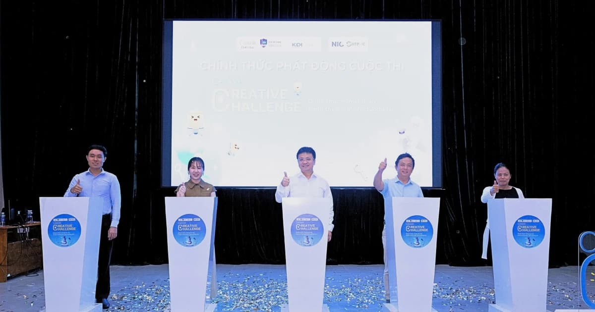 Học sinh toàn quốc tranh tài qua các thử thách sáng tạo số