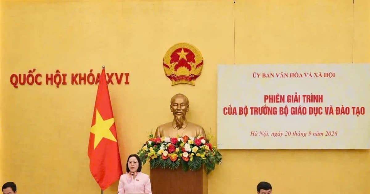 Chuyển mạnh sang tổ chức thực hiện, đưa chính sách giáo dục vào cuộc sống