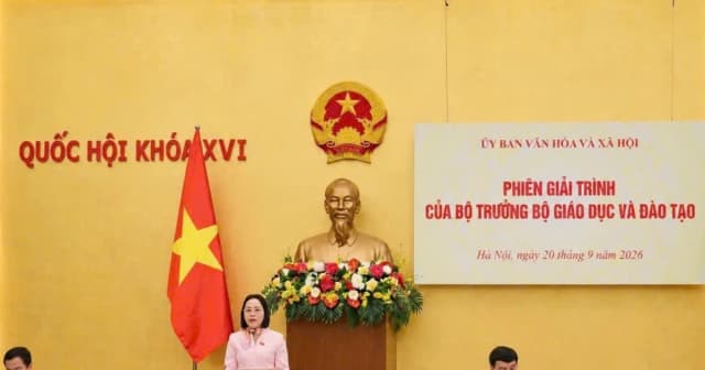 Chuyển mạnh sang tổ chức thực hiện, đưa chính sách giáo dục vào cuộc sống