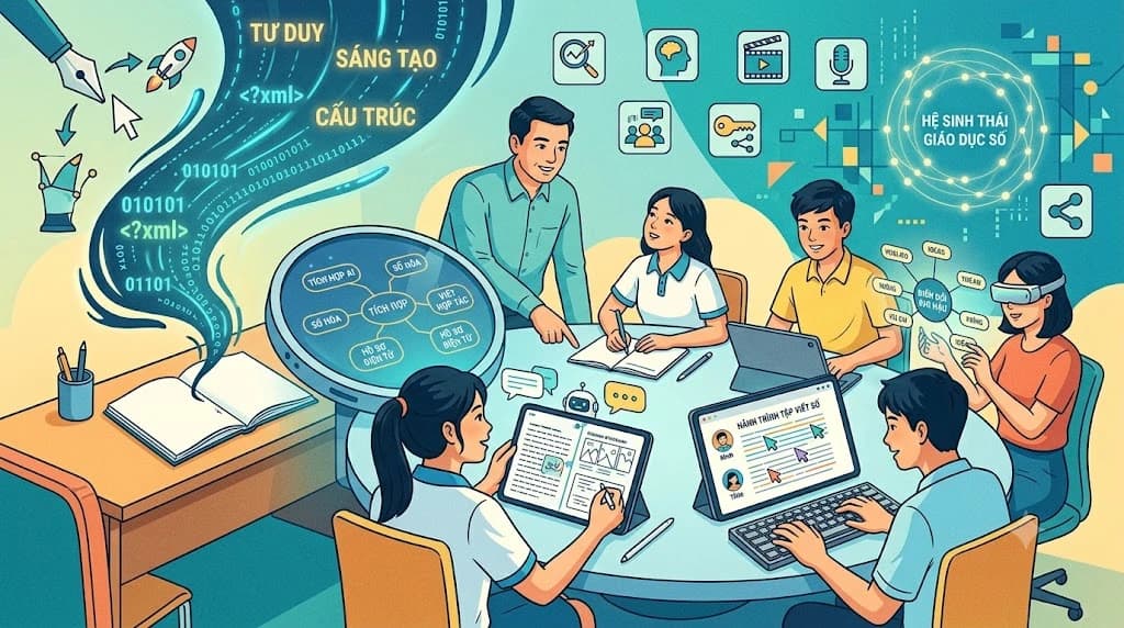 Dạy viết trong thời đại số
