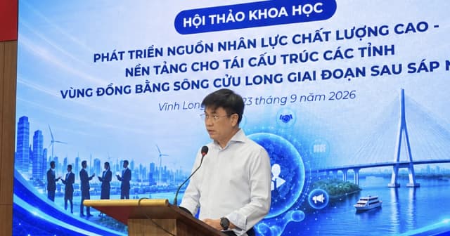 Sau sáp nhập, ĐBSCL cần đúng người, đúng năng lực, đúng vị trí