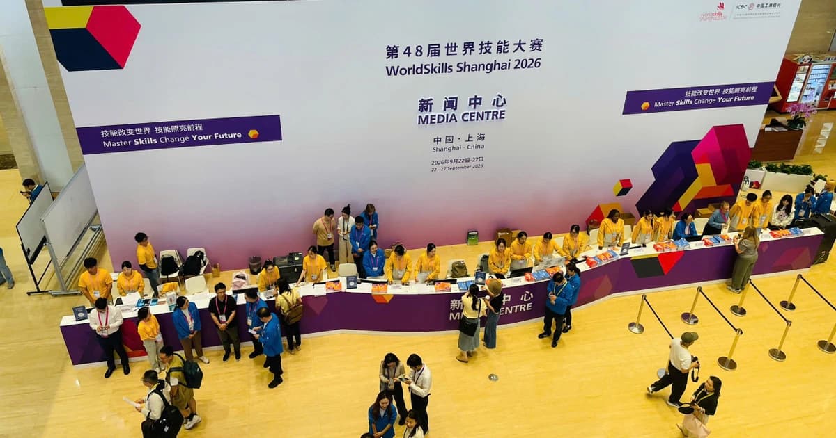 Hơn 2.500 nhà báo tham gia tác nghiệp tại WorldSkills Shanghai 2026