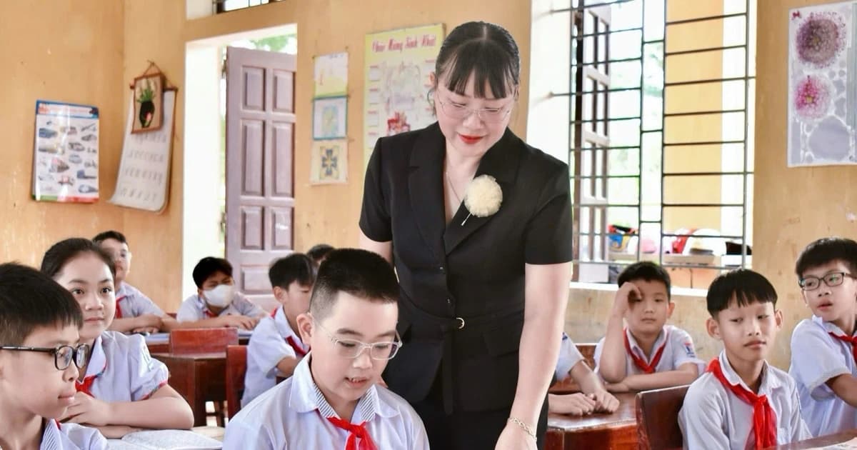 Chuẩn hóa năng lực số cho đội ngũ nhà giáo