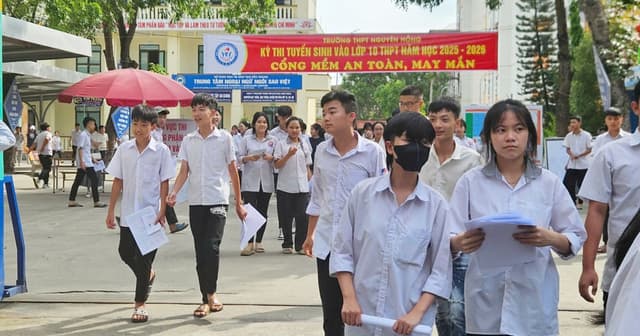 Phú Thọ: Thống nhất cấu trúc đề khảo sát và mã môn học