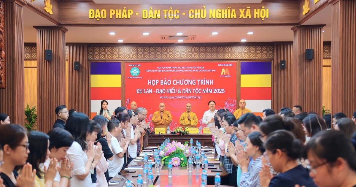 Nhiều hoạt động ý nghĩa trong chương trình Vu Lan – Đạo hiếu & Dân tộc 2025