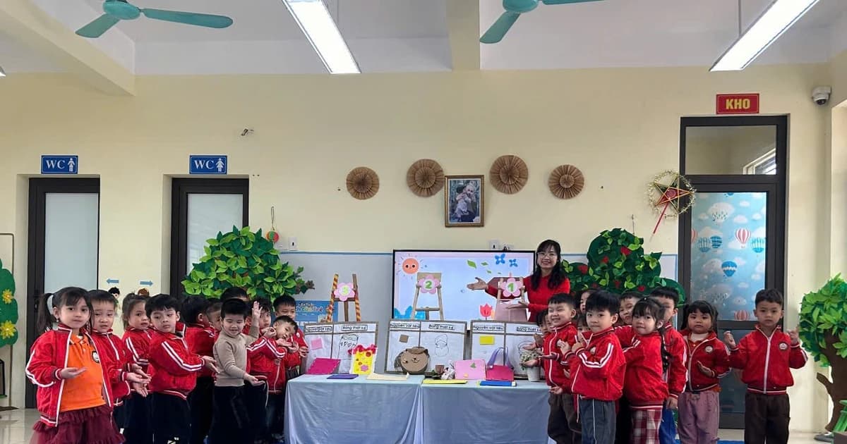 Bắc Giang nâng cao giáo dục STEM và chuyển đổi số trong dạy và học