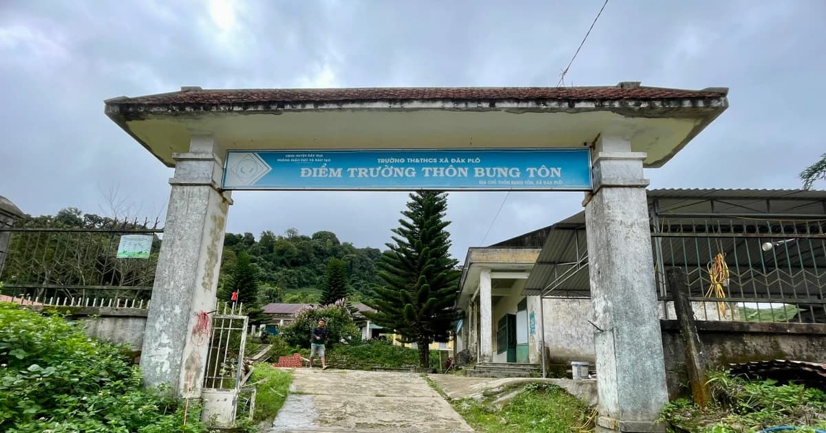 Ngôi trường cũ và những ước mơ mới