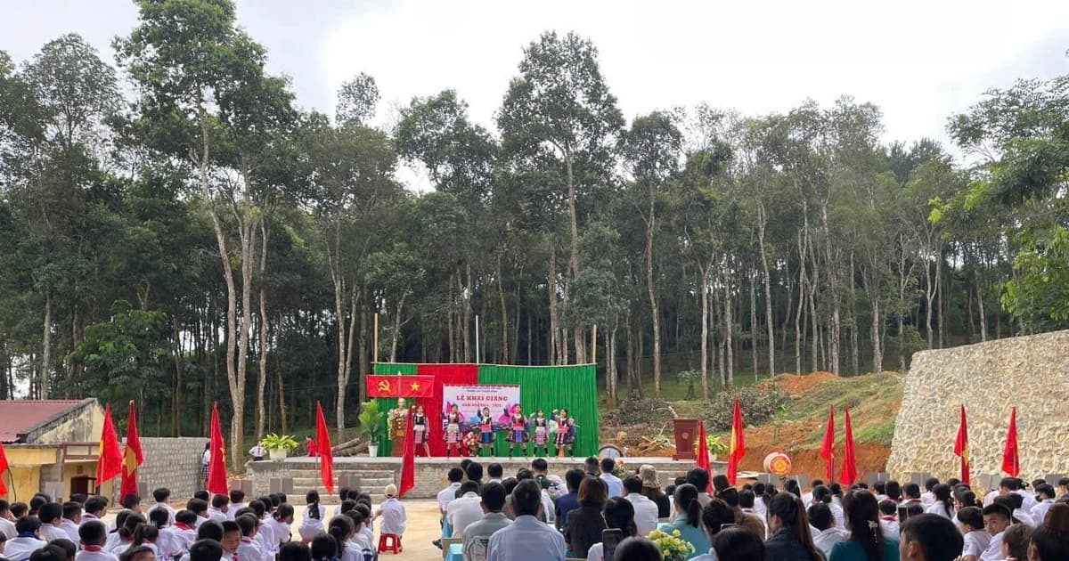 Thầy và trò vùng biên Sơn La khát khao có ngôi trường kiên cố
