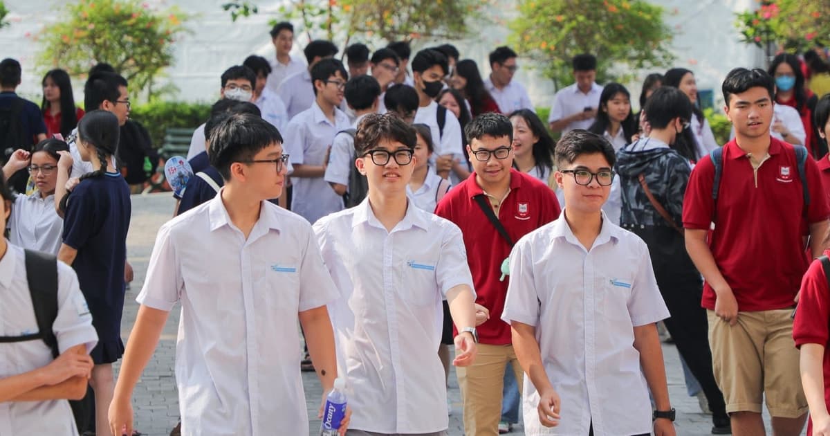 Thí sinh được điều chỉnh nguyện vọng không giới hạn