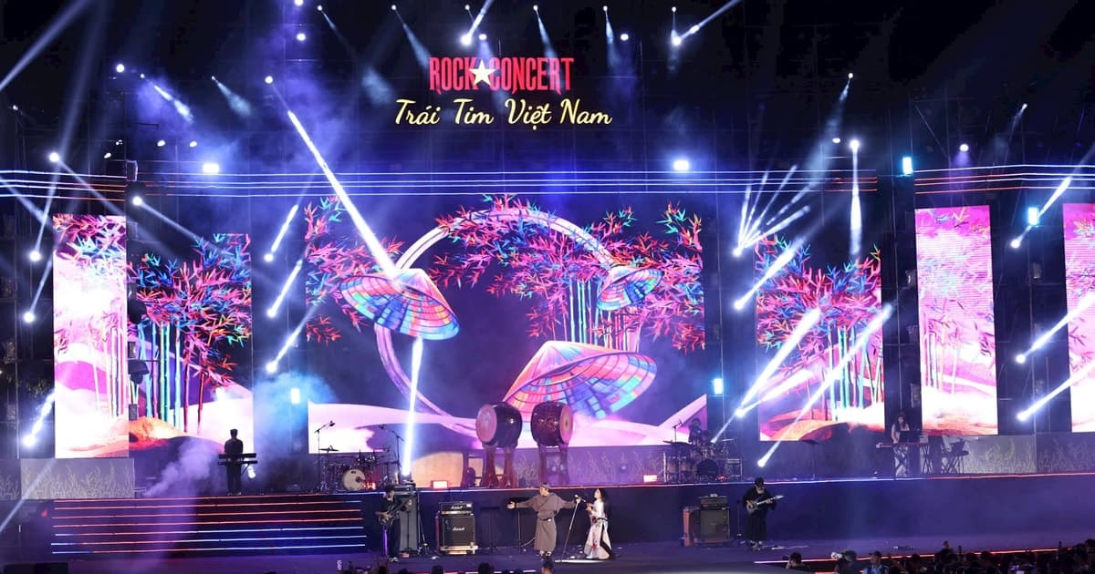 'Rock Concert – Trái tim Việt Nam': Khi đam mê và tự hào dân tộc cùng hòa nhịp