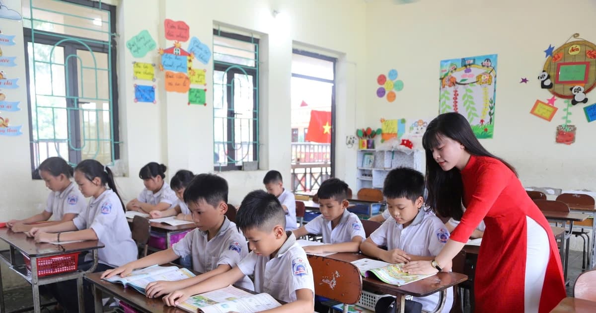 Lương giáo viên có thể vượt 17 triệu đồng từ 1/7