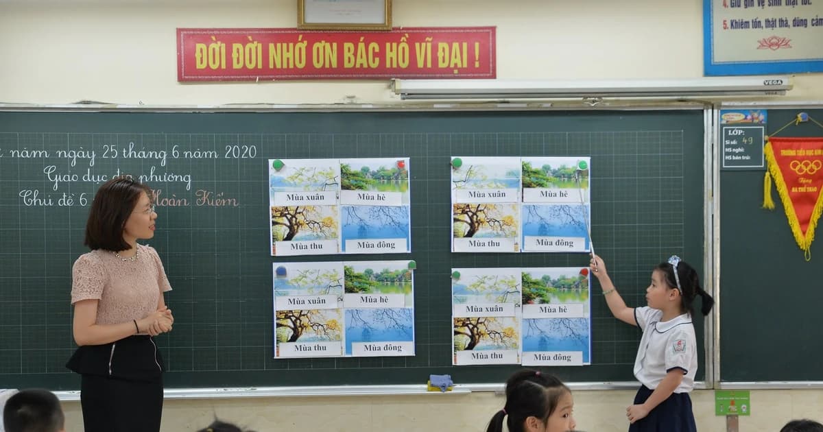 Hoàn thành chỉ tiêu nông thôn mới góp phần nâng cao chất lượng giáo dục