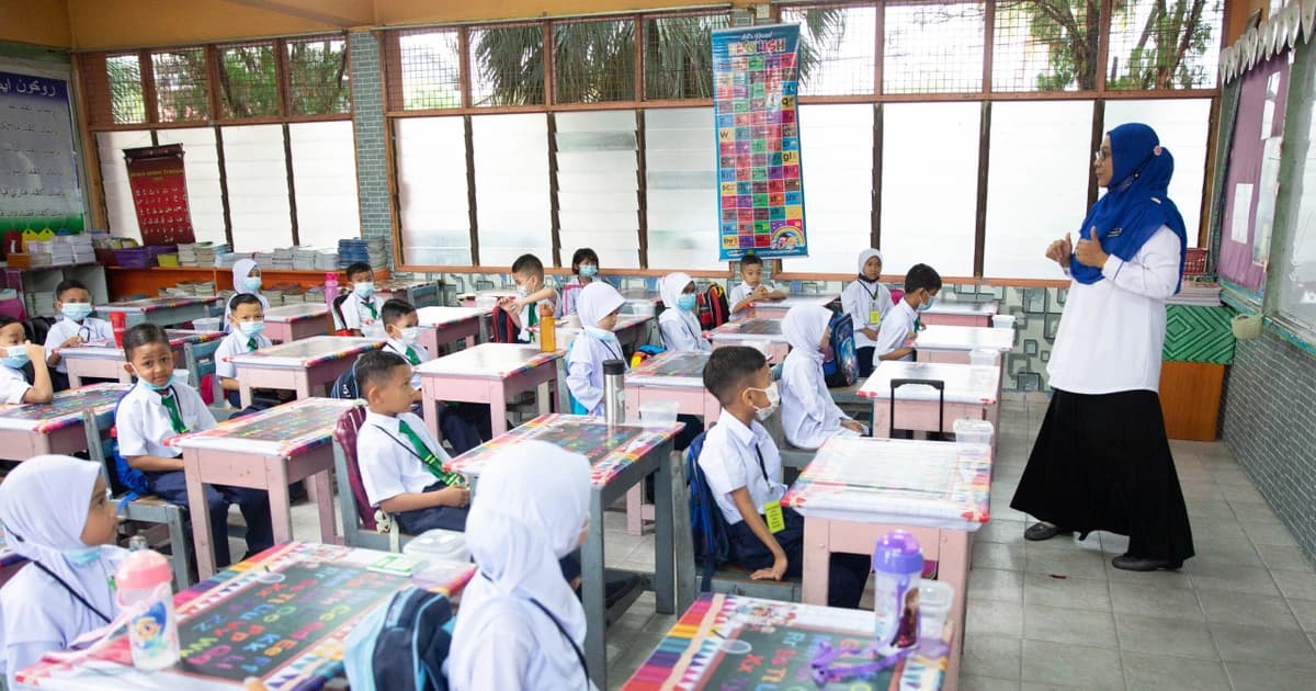 Malaysia không kiểm tra học sinh lớp Một