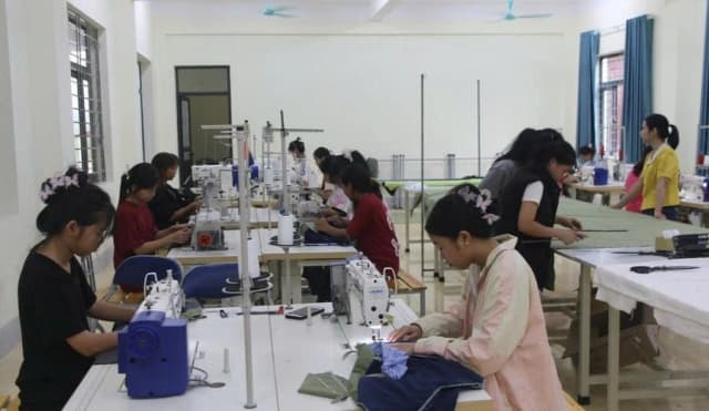 Lai Châu tạo đột phá giảm nghèo từ giáo dục nghề nghiệp và việc làm bền vững