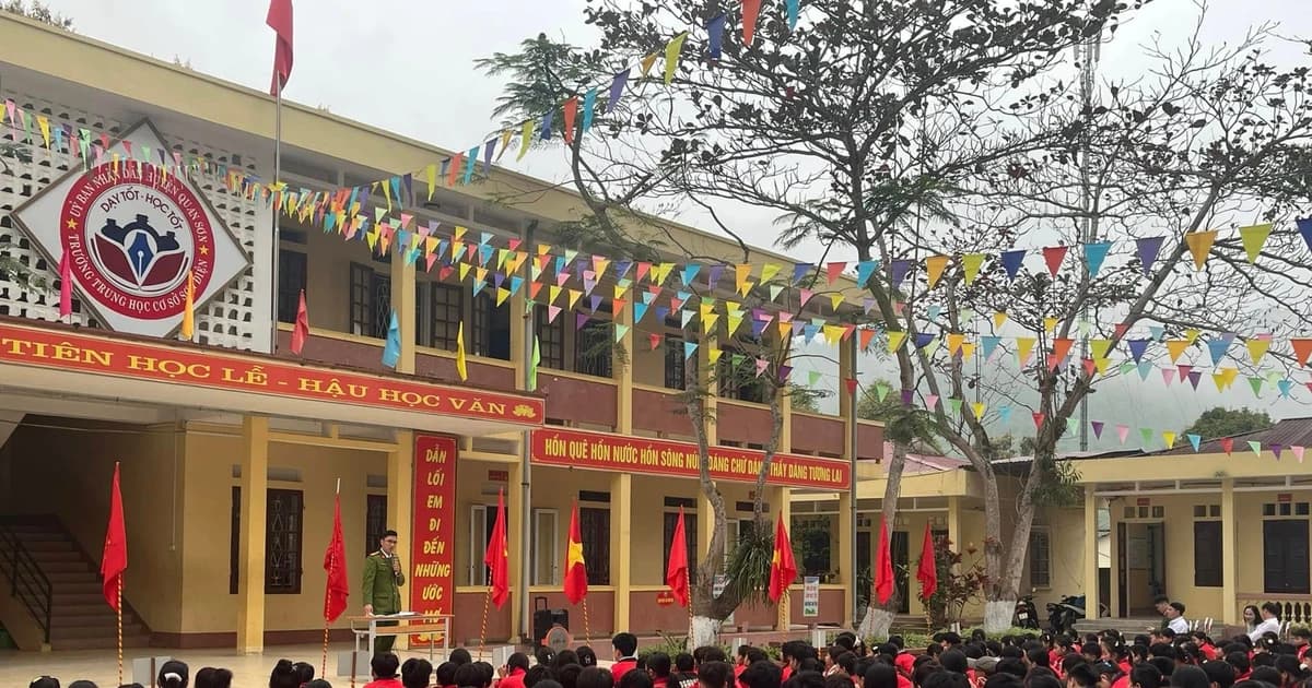 Nỗ lực nâng cao chất lượng giáo dục vùng biên giới Thanh Hóa