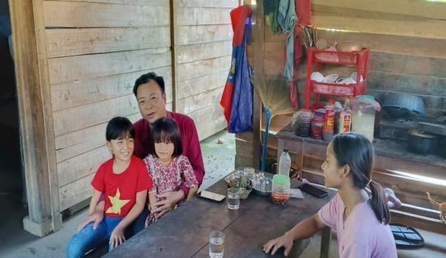 Khi thầy cô trở thành điểm tựa cho những giấc mơ nhỏ ở vùng biên