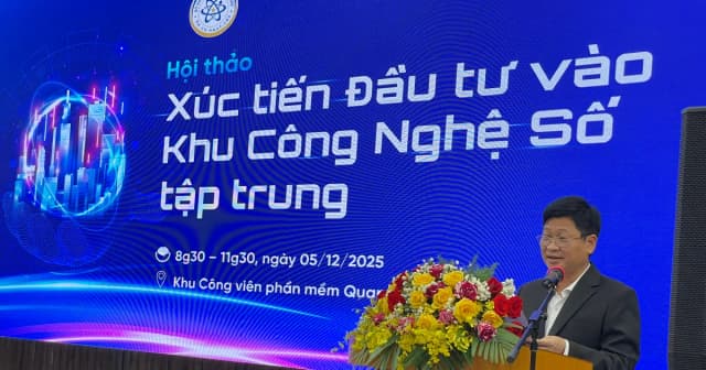 Chuyên gia chia sẻ định hướng phát triển các Khu công nghệ số
