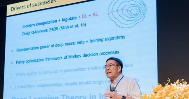 Chuyên gia toán và dữ liệu hàng đầu thế giới bàn về AI