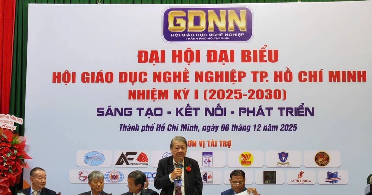 Hội Giáo dục Nghề nghiệp TPHCM: Đột phá đào tạo nhân lực chất lượng cao