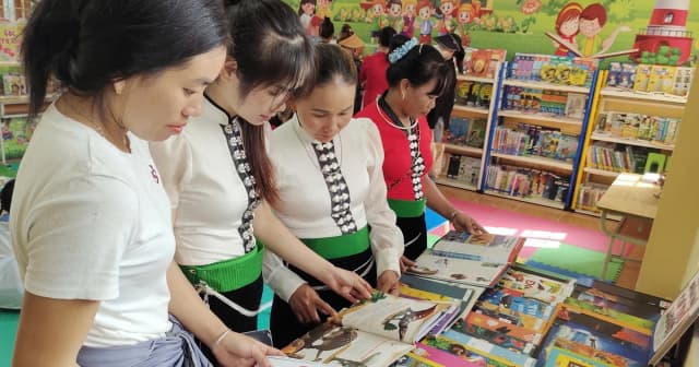 Để việc học xóa mù chữ trở nên nhẹ nhàng, hứng khởi