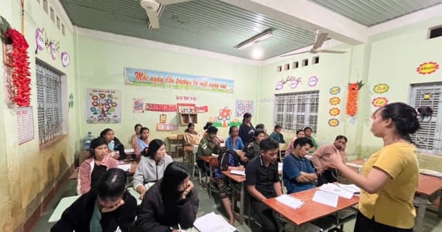 Thắp sáng tri thức giữa đại ngàn Quảng Ngãi