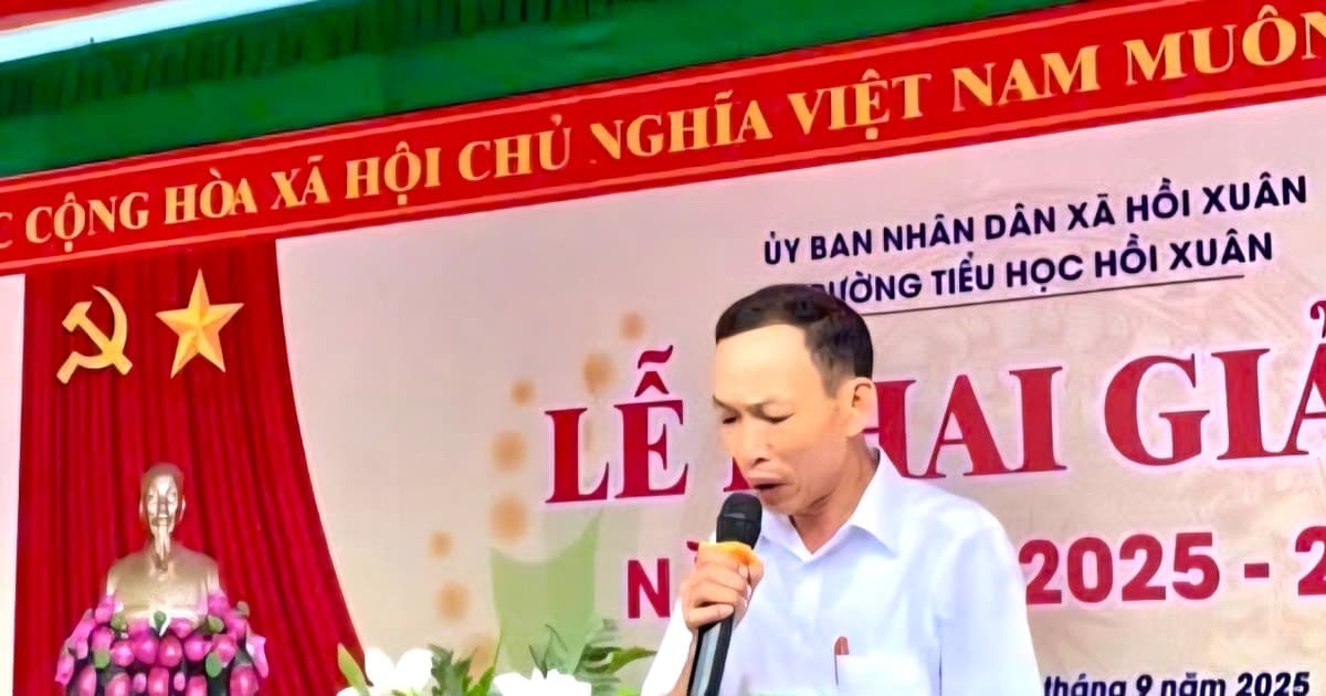 Trường Tiểu học Hồi Xuân: Không ngừng đổi mới nâng cao chất lượng dạy và học