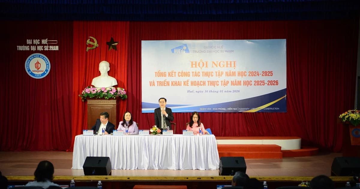 Hoạt động thực tập sư phạm đổi mới theo hướng chuyên nghiệp, hiệu quả