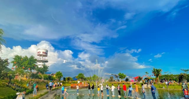 Từ “vùng đất ánh sáng” đến danh hiệu Điểm du lịch tiêu biểu Đồng bằng sông Cửu Long