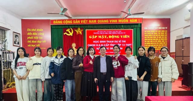 Trường THPT Ngô Gia Tự (Phú Thọ): Khẳng định chất lượng giáo dục mũi nhọn