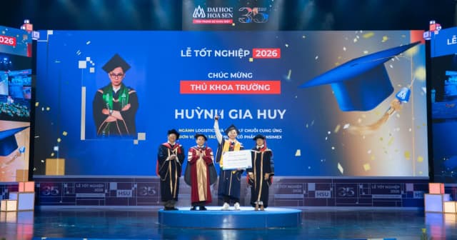 96% tân khoa Trường ĐH Hoa Sen có việc làm trước khi nhận bằng tốt nghiệp