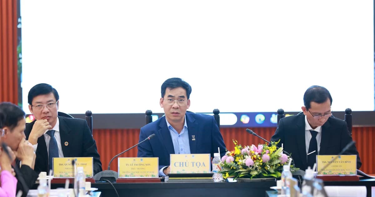 Giải bài toán AI tại Tòa án nhân dân khu vực