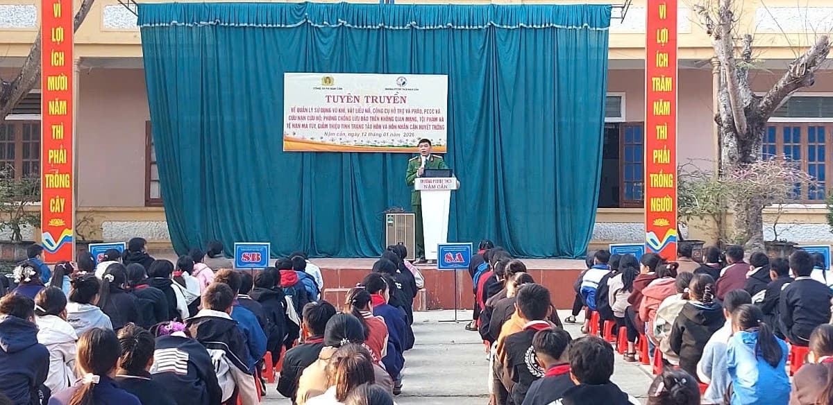 Phổ biến, giáo dục pháp luật trong nhà trường: Tạo dựng ý thức tuân thủ luật