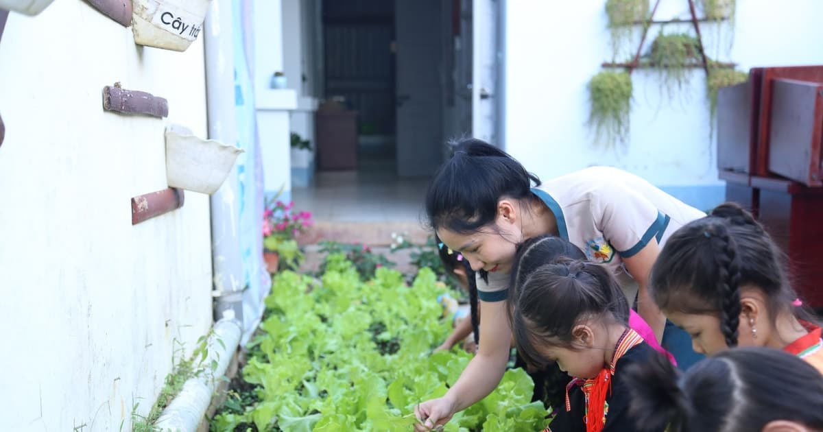 Giáo viên mầm non dạy tối đa 5,5 giờ mỗi ngày, hiệu trưởng 2 giờ mỗi tuần