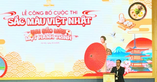 Phát động cuộc thi 'Sắc màu Việt - Nhật' dành cho sinh viên toàn quốc