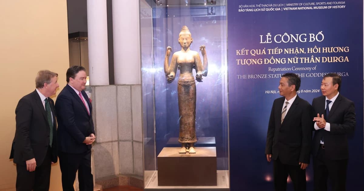 Di sản hồi hương: Những cuộc 'trở về' ngoạn mục